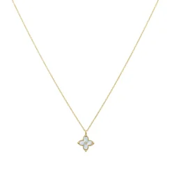 Pierre Lannier Bijoux Collier Et Pendentif<Collier Femme Rubya - BJ23A0201 Acier Doré