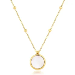 Pixies Bijoux Collier Et Pendentif<Collier Femme Coco - PNS0007-1MOP Acier
