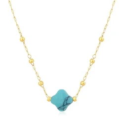 Pixies Bijoux Collier Et Pendentif<Collier Femme Bonheur - PNS0049-1TQS Acier