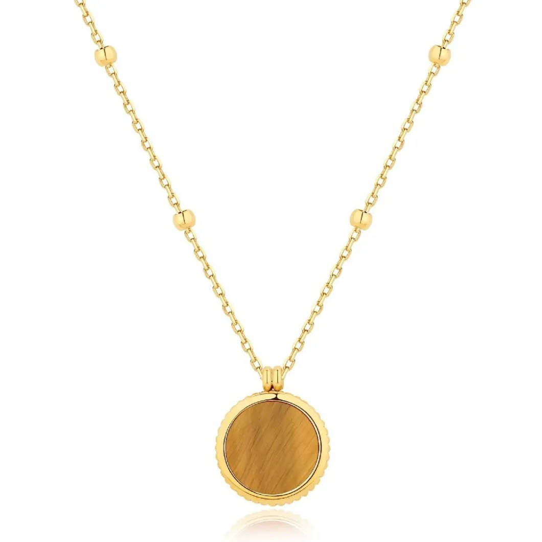 Pixies Bijoux Collier Et Pendentif<Collier Femme Coco - PNS0007-1TGR Acier