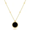 Pixies Bijoux Collier Et Pendentif<Collier Femme Coco - PNS0007-1BKO Acier