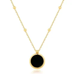 Pixies Bijoux Collier Et Pendentif<Collier Femme Coco - PNS0007-1BKO Acier