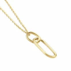 Maison de la Bijouterie Collier Et Pendentif<Collier femme plaqué or - UYZWW445