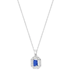 RKG Bijoux Collier Et Pendentif<Collier Femme Romy - VINN03RHO Argent