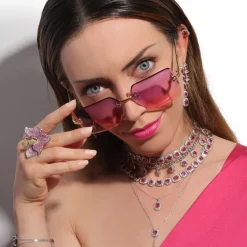 RKG Bijoux Collier Et Pendentif<Collier Femme Romy - RGKRONE0014 Argent