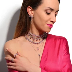 RKG Bijoux Collier Et Pendentif<Collier Femme Romy - RGKRONE0002 Argent