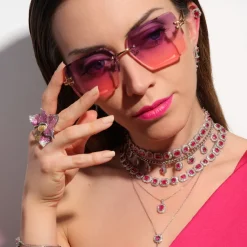 RKG Bijoux Collier Et Pendentif<Collier Femme Romy - RGKRONE0019 Argent