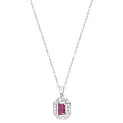 RKG Bijoux Collier Et Pendentif<Collier Femme Romy - VINN02RHO Argent