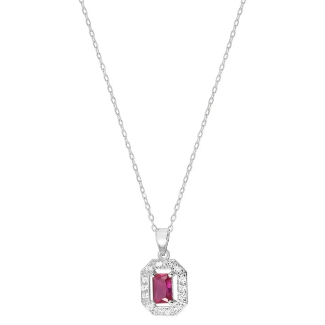 RKG Bijoux Collier Et Pendentif<Collier Femme Romy - VINN02RHO Argent