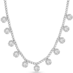 RKG Bijoux Collier Et Pendentif<Collier Femme Romy - RGKRONE0005 Argent