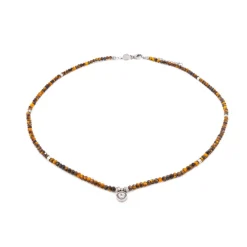Sloya Collier Et Pendentif<Collier Femme Lumia Oeil de Tigre