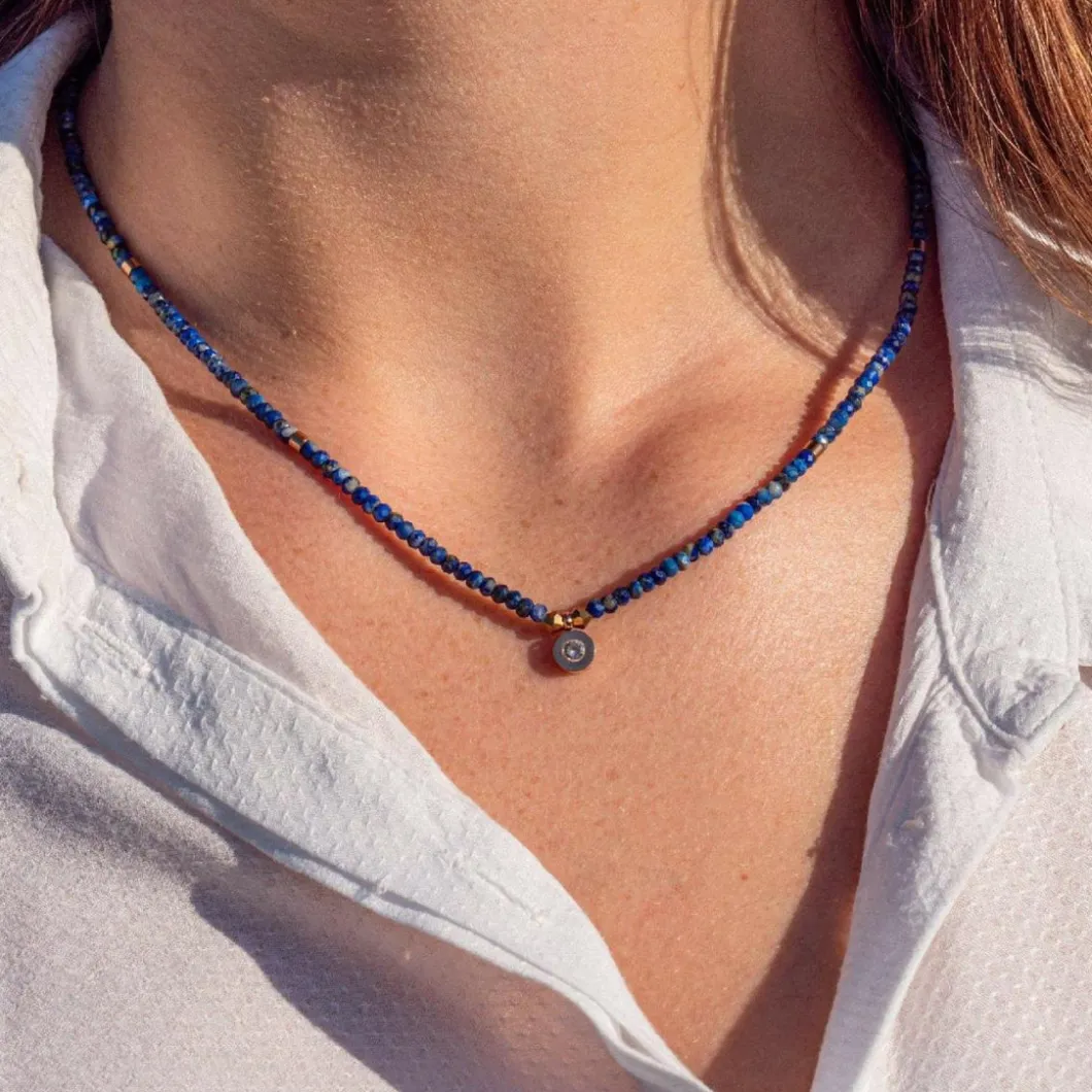 Sloya Collier Et Pendentif<Collier Femme Lumia Lapis-lazuli