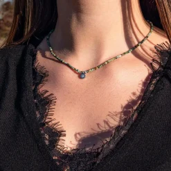 Sloya Collier Et Pendentif<Collier Femme Lumia Turquoise