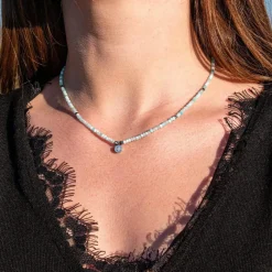 Sloya Collier Et Pendentif<Collier Femme Lumia Amazonite
