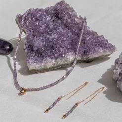 Sloya Collier Et Pendentif<Collier Femme Lumia Améthyste