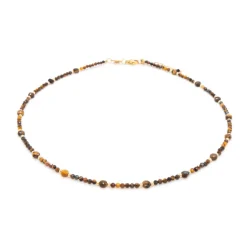 Sloya Collier Et Pendentif<Collier Femme Paloma en pierres Oeil de Tigre