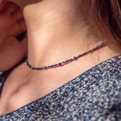 Sloya Collier Et Pendentif<Collier Femme Paloma en pierres Lapis-lazuli