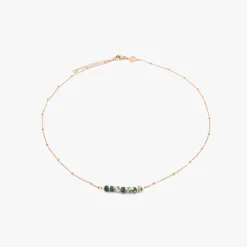 Sloya Collier Et Pendentif<Collier Femme Piana Agate Aquatique Vert