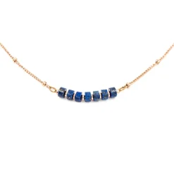 Sloya Collier Et Pendentif<Collier Femme Piana en pierres Lapis-lazuli