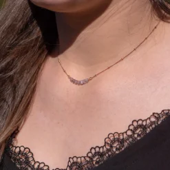 Sloya Collier Et Pendentif<Collier Femme Piana Améthyste Violet