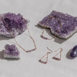 Sloya Collier Et Pendentif<Collier Femme Piana Améthyste Violet