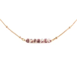 Sloya Collier Et Pendentif<Collier Femme Piana en pierres Tourmaline