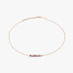 Sloya Collier Et Pendentif<Collier Femme Piana en pierres Tourmaline