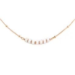 Sloya Collier Et Pendentif<Collier Femme Piana en pierres Howlite