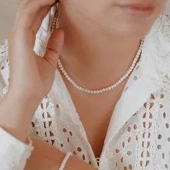 Sloya Collier Et Pendentif<Collier Femme Serena en Pierres de Lune