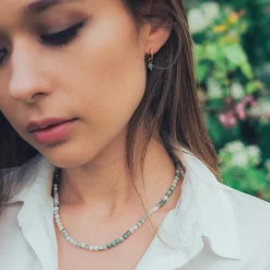 Sloya Collier Et Pendentif<Collier Femme Serena Agate Arbre