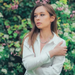 Sloya Collier Et Pendentif<Collier Femme Serena Agate Arbre