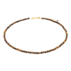 Sloya Collier Et Pendentif<Collier Femme Serena Oeil de Tigre