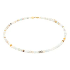 Sloya Collier Et Pendentif<Collier Femme Serena Amazonite Blanc