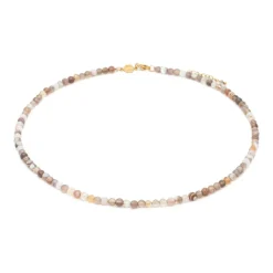 Sloya Collier Et Pendentif<Collier Femme Serena en pierres Agate Botswana