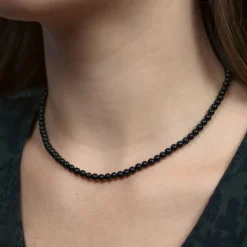 Sloya Collier Et Pendentif<Collier Femme Serena Obsidienne