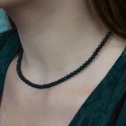 Sloya Collier Et Pendentif<Collier Femme Serena Obsidienne