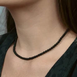 Sloya Collier Et Pendentif<Collier Femme Serena Obsidienne