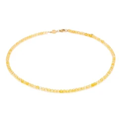 Sloya Collier Et Pendentif<Collier Femme Serena en pierres Citrine