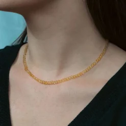 Sloya Collier Et Pendentif<Collier Femme Serena en pierres Citrine