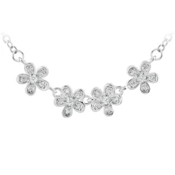 So Charm Bijoux Collier Et Pendentif<Collier Femme So Charm - B2896-ARGENT - Collier Mode Argenté