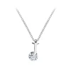 So Charm Bijoux Collier Et Pendentif<Collier Femme So Charm - B1498-J - Collier Initiale Argenté