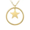 So Charm Bijoux Collier Et Pendentif<Collier Femme So Charm - B3009-DORE - Collier Étoile Doré