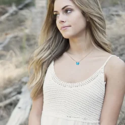 So Charm Bijoux Collier Et Pendentif<Collier Femme So Charm - B4243-BEBL+SN016 - Collier Mode Argenté