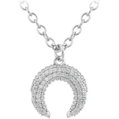 So Charm Bijoux Collier Et Pendentif<Collier Femme So Charm - B4230-ARGENT - Collier Mode Argenté