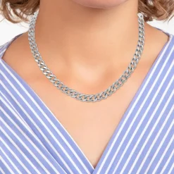 So Charm Bijoux Collier Et Pendentif<Collier Femme So Charm - B3050- - Collier Mode é Argent