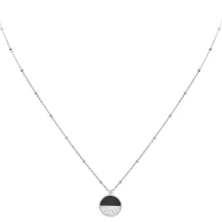 So Charm Bijoux Collier Et Pendentif<Collier Femme So Charm - B3016-ARGENT - Collier Mode Argenté