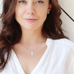 So Charm Bijoux Collier Et Pendentif<Collier Femme So Charm - B4240-IRIS+SN016 - Collier Mode Argenté