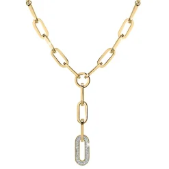So Charm Bijoux Collier Et Pendentif<Collier Femme So Charm - B2520-DORE - Collier Mode Doré