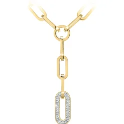 So Charm Bijoux Collier Et Pendentif<Collier Femme So Charm - B2520-DORE - Collier Mode Doré