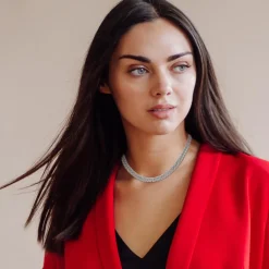 So Charm Bijoux Collier Et Pendentif<Collier Femme So Charm - B3136- - Collier Mode é Argent